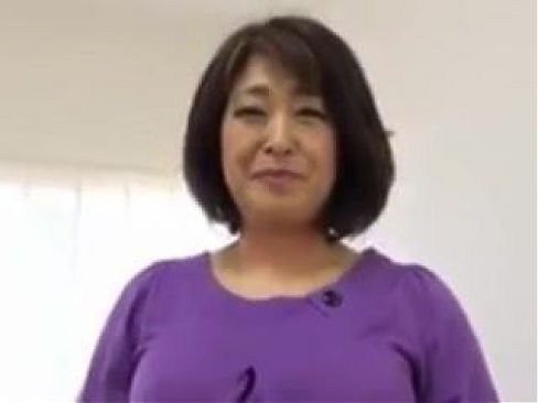 Japanese Chubby Mature Creampie, Sayo Akagi 51years